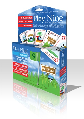 Play Nine: The card game of golf - Outdoorgames N Sports