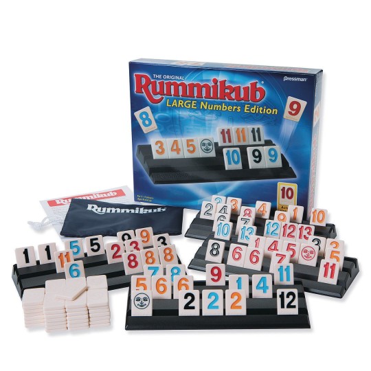 Rummikub large number edition lynx leisure