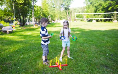 Beat the After-School Slump: Outdoor Games That Get Kids Moving Again